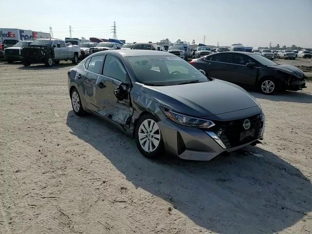 2024 Nissan Sentra VIN 3N1AB8BV6RY279790 Copart auction photo, side / undercarriage damage thumbnail 11