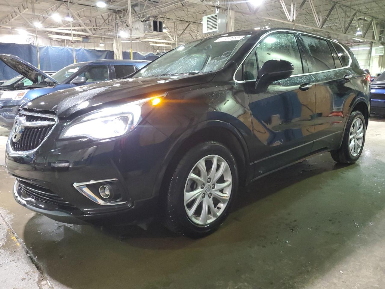 2020 Buick Envision VIN LRBFX1SAXLD081733