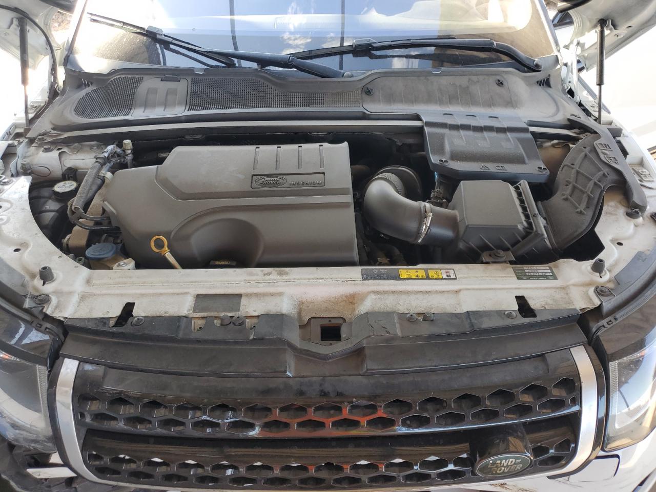 2018 Land Rover Range Rover VIN SALVP2RX8JH295387 Copart auction photo, front end damage thumbnail 12