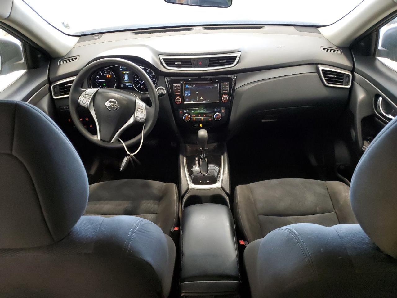 2015 Nissan Rogue VIN KNMAT2MV4FP540044 Copart auction photo, hail damage thumbnail 8