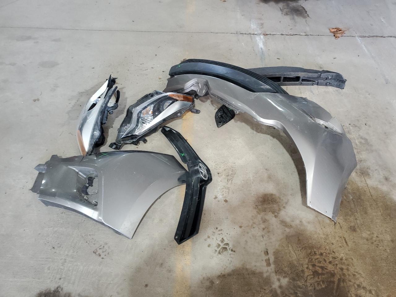2014 Toyota Corolla VIN 2T1BURHE5EC075341 Copart auction photo, front end damage thumbnail 12