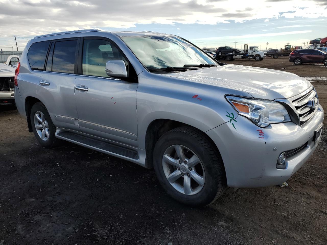 2013 Lexus GX VIN JTJBM7FX9D5060567 Copart auction photo, rear end damage thumbnail 4