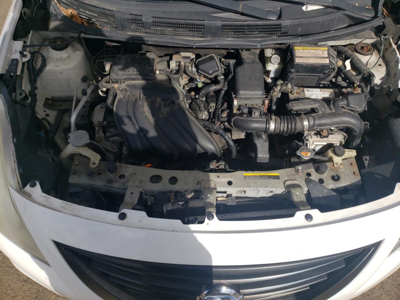 2013 Nissan Versa VIN 3N1CN7AP1DL878647 Copart auction photo, all over damage thumbnail 11