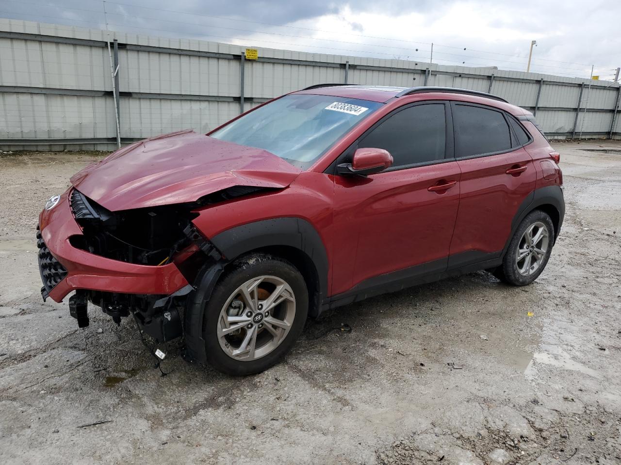 2023 Hyundai Kona VIN KM8K32AB6PU062822