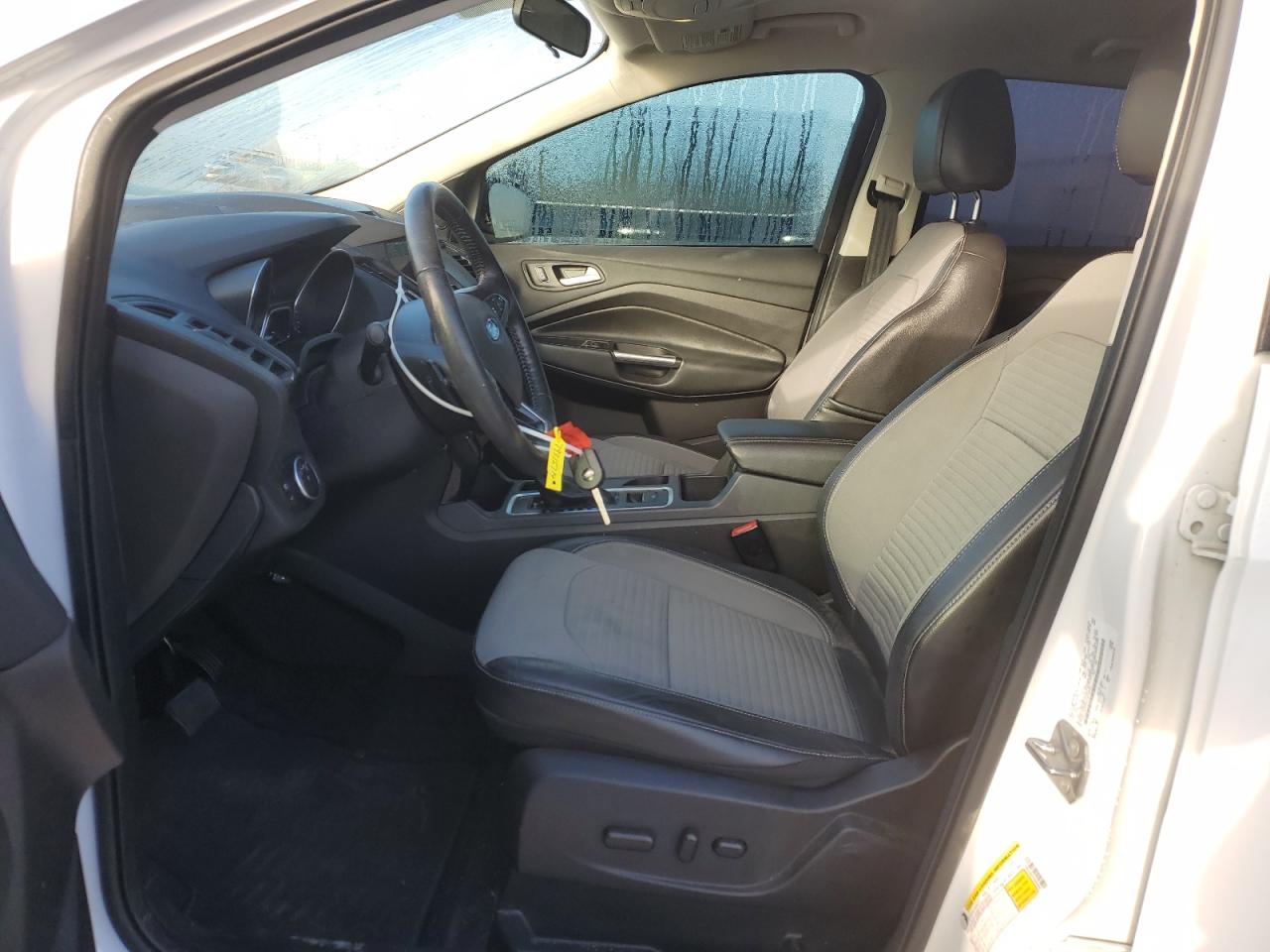 2017 Ford Escape VIN 1FMCU0G97HUE09490 Copart auction photo, rear end damage thumbnail 7