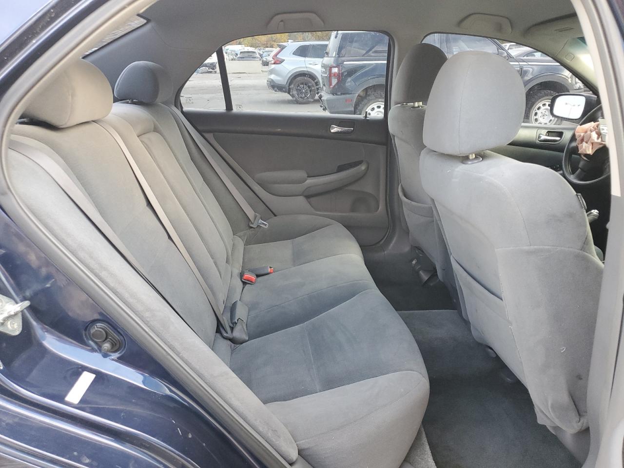 2007 Honda Accord VIN 1HGCM56367A186343 Copart auction photo, front end / hail damage thumbnail 10