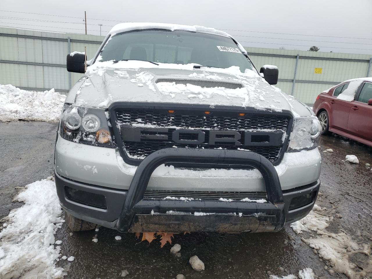 2004 Ford F-150 VIN 1FTPX04504KC41194 Copart auction photo, undercarriage damage thumbnail 5