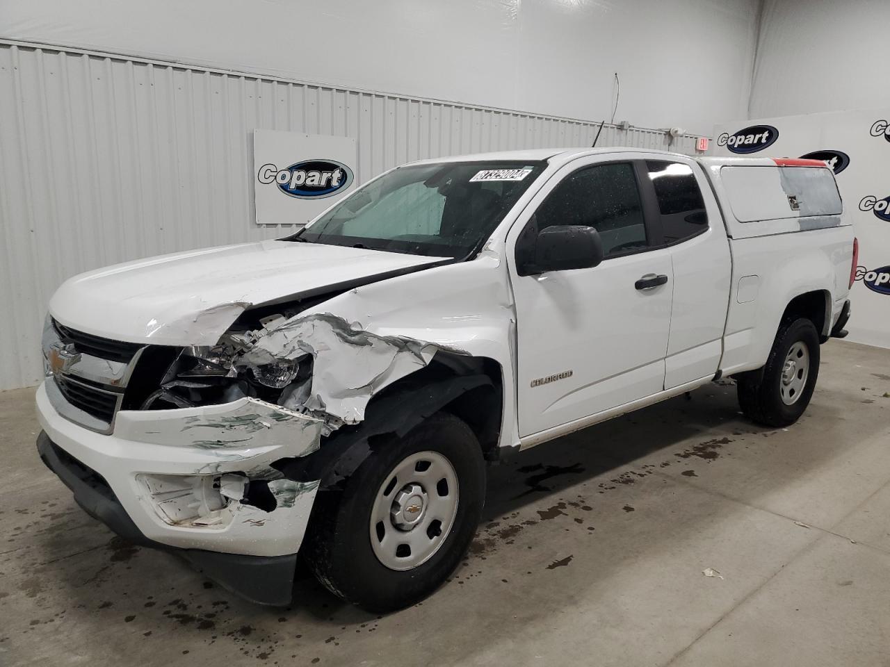 2019 Chevrolet Colorado VIN 1GCHSBEA7K1249192