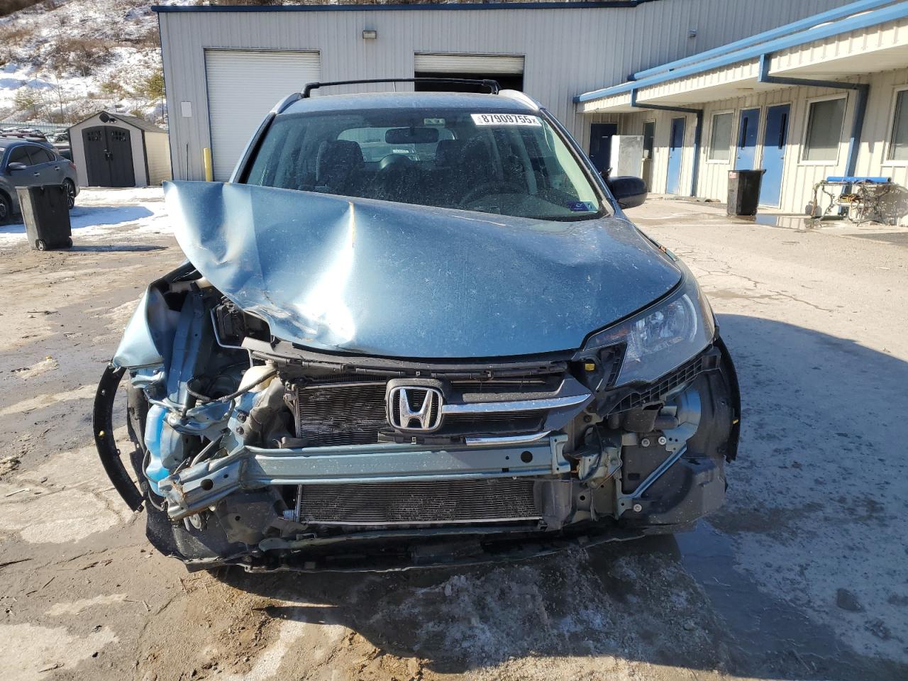 2014 Honda CR-V VIN 2HKRM4H31EH658678 Copart auction photo, front end damage thumbnail 5