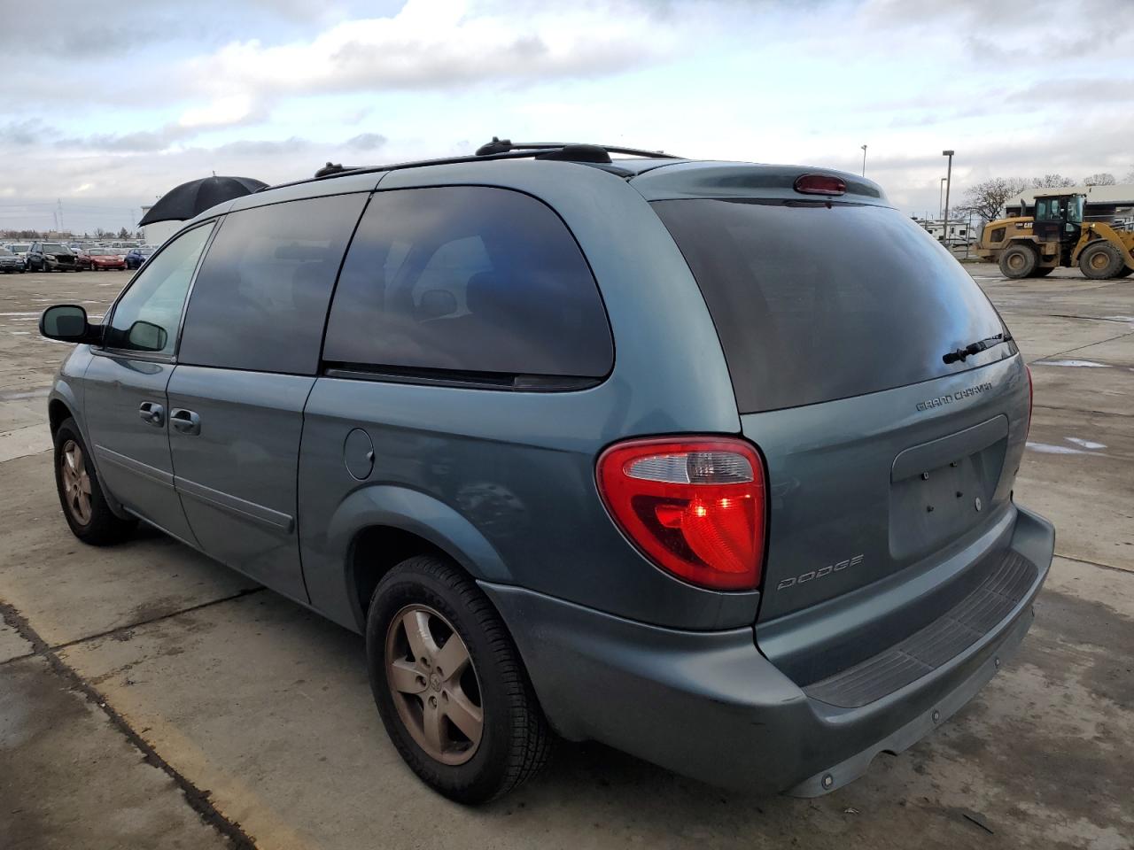 2005 Dodge Caravan VIN 2D4GP44L35R435102 Copart auction photo, front end damage thumbnail 2
