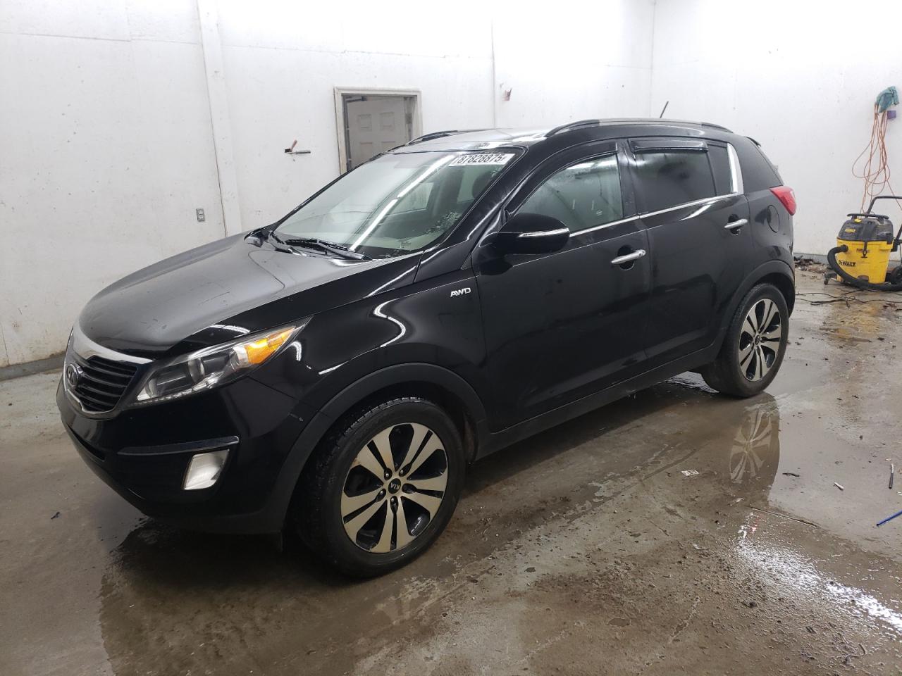 2011 KIA Sportage VIN KNDPCCA29B7160833