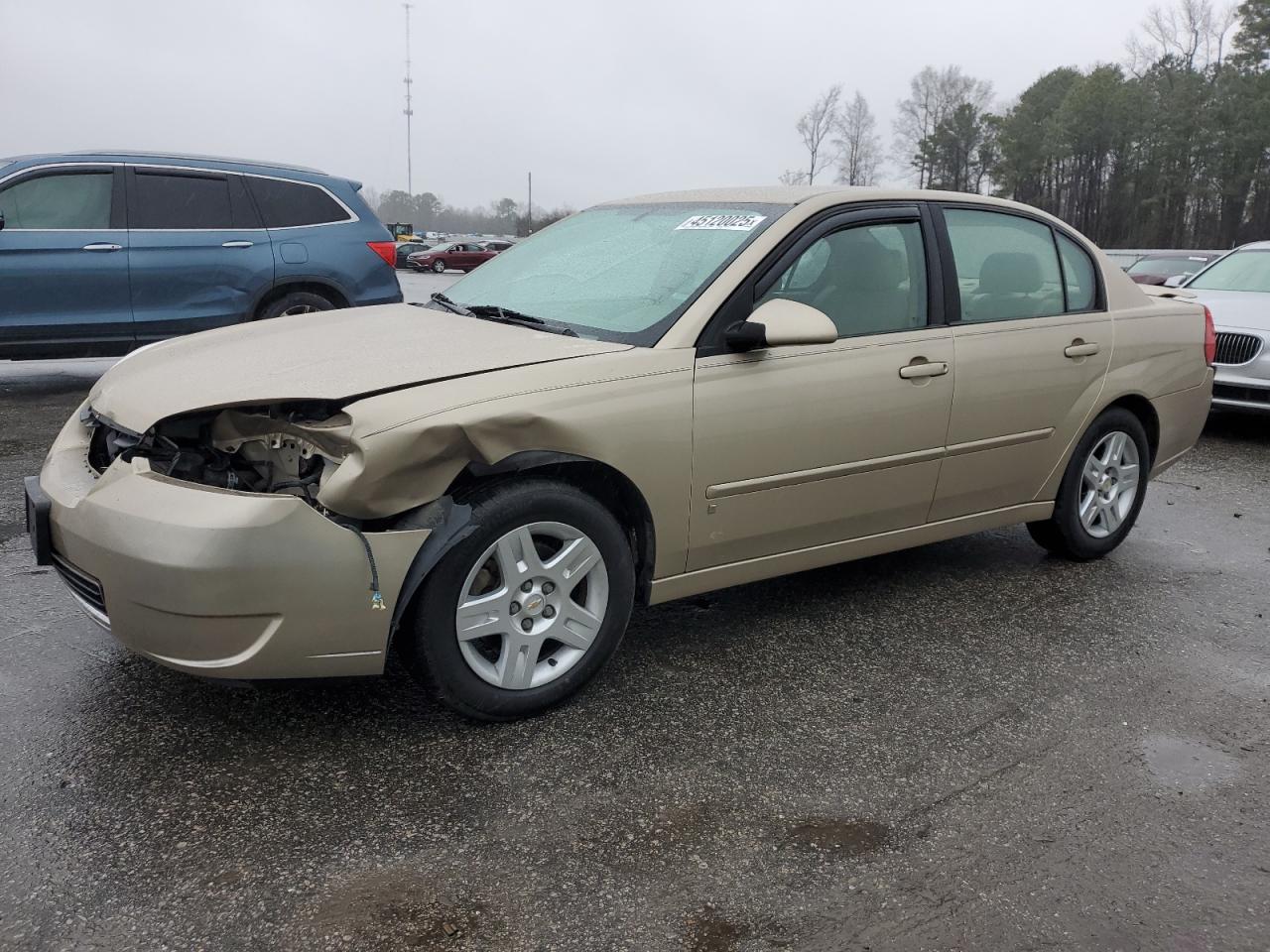 2007 Chevrolet Malibu VIN 1G1ZT58N97F285597