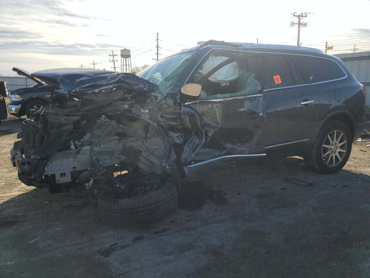 2014 Buick Enclave VIN 5GAKRBKDXEJ249919
