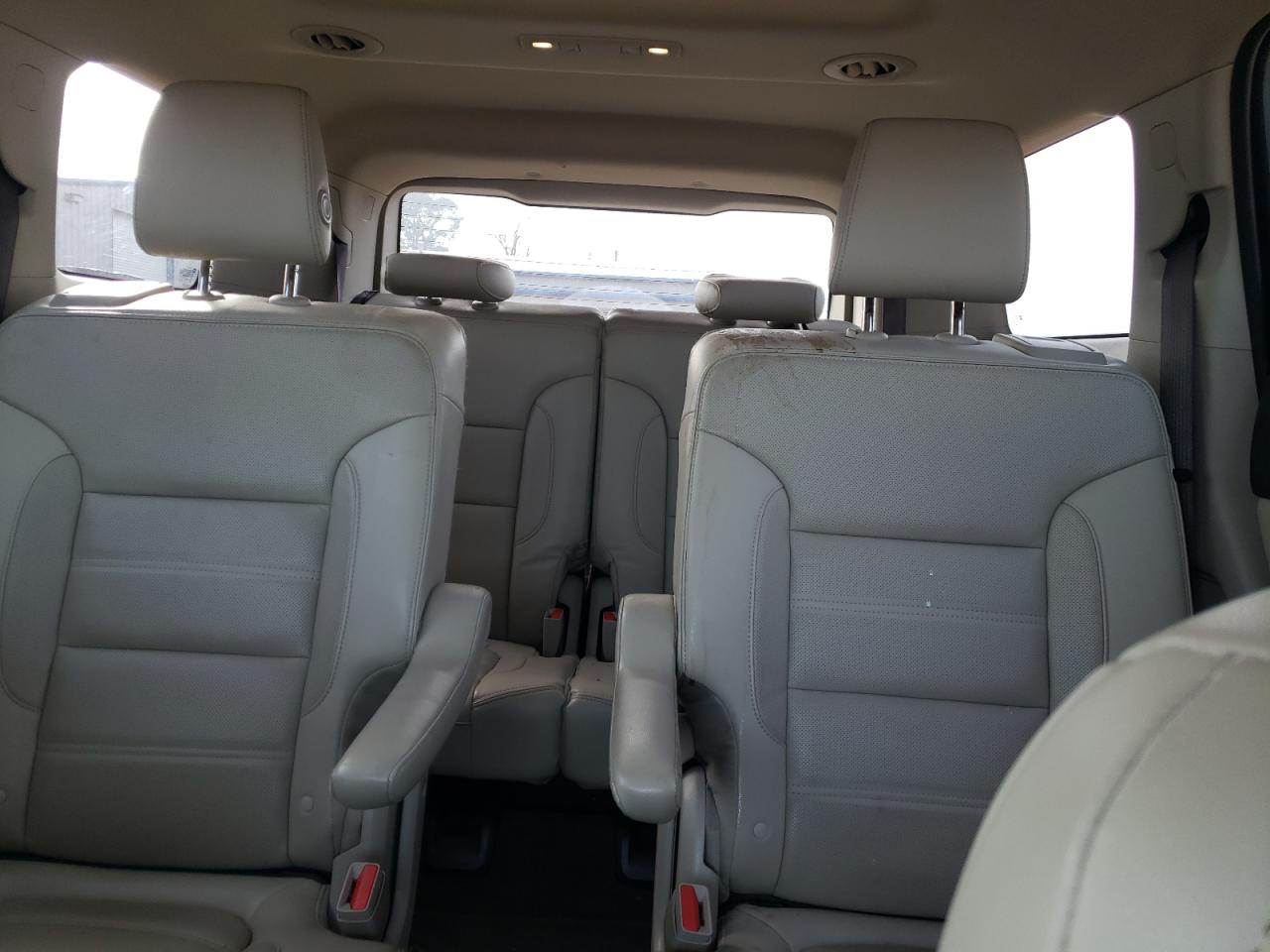 2019 GMC Acadia VIN 1GKKNPLS4KZ127479 Copart auction photo, front end damage thumbnail 10
