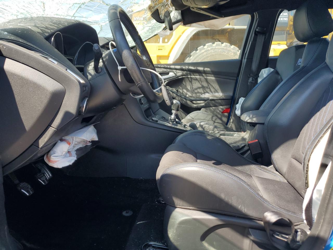 2017 Ford Focus VIN WF0DP3TH8H4120095 Copart auction photo, all over damage thumbnail 7