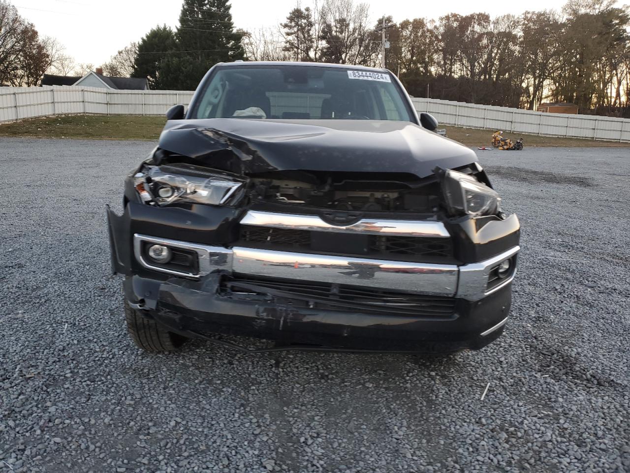 2023 Toyota 4Runner VIN JTEKU5JRXP6179528 Copart auction photo, front end / side damage thumbnail 5