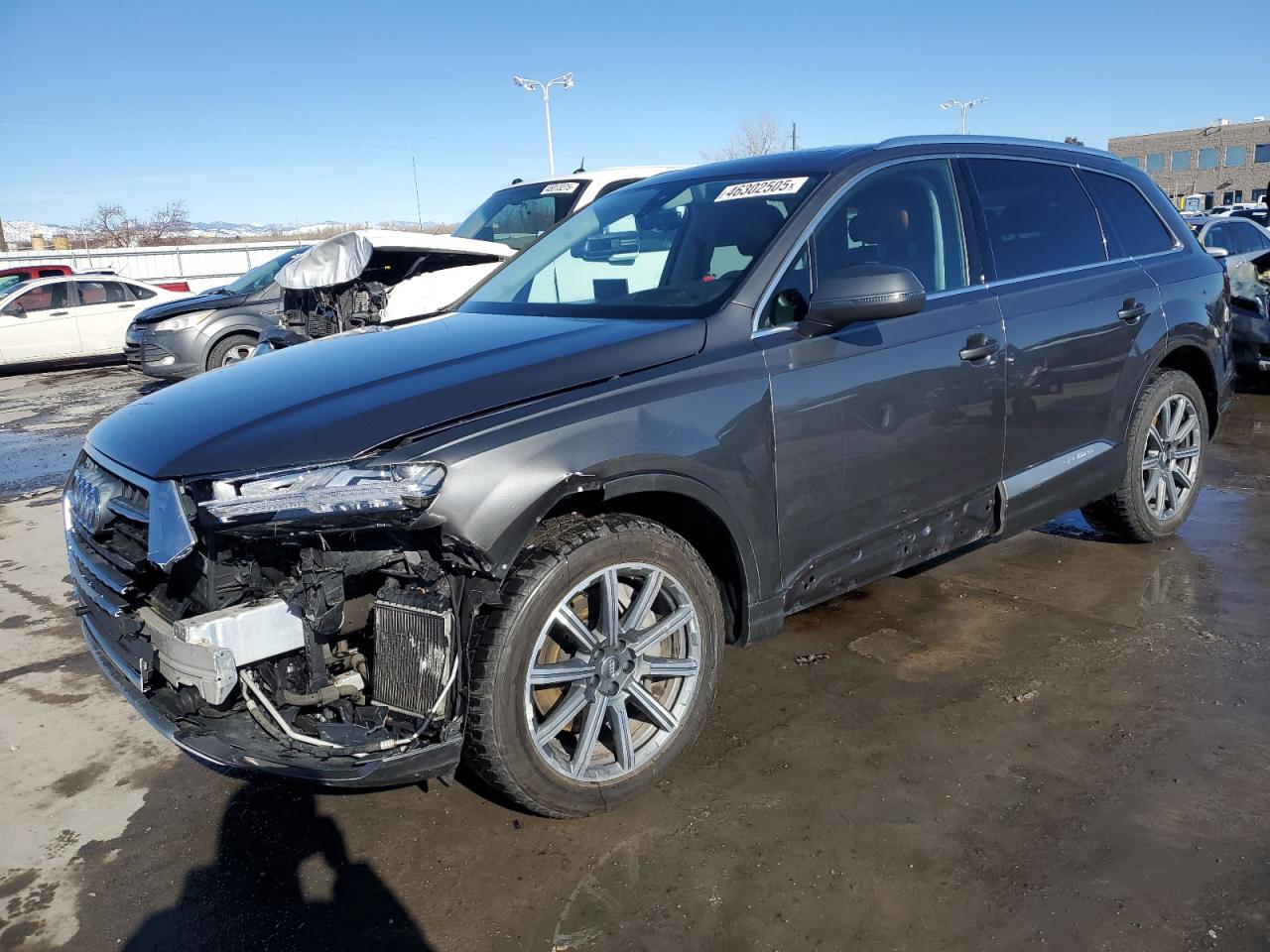 2018 Audi Q7 VIN WA1VAAF75JD038261