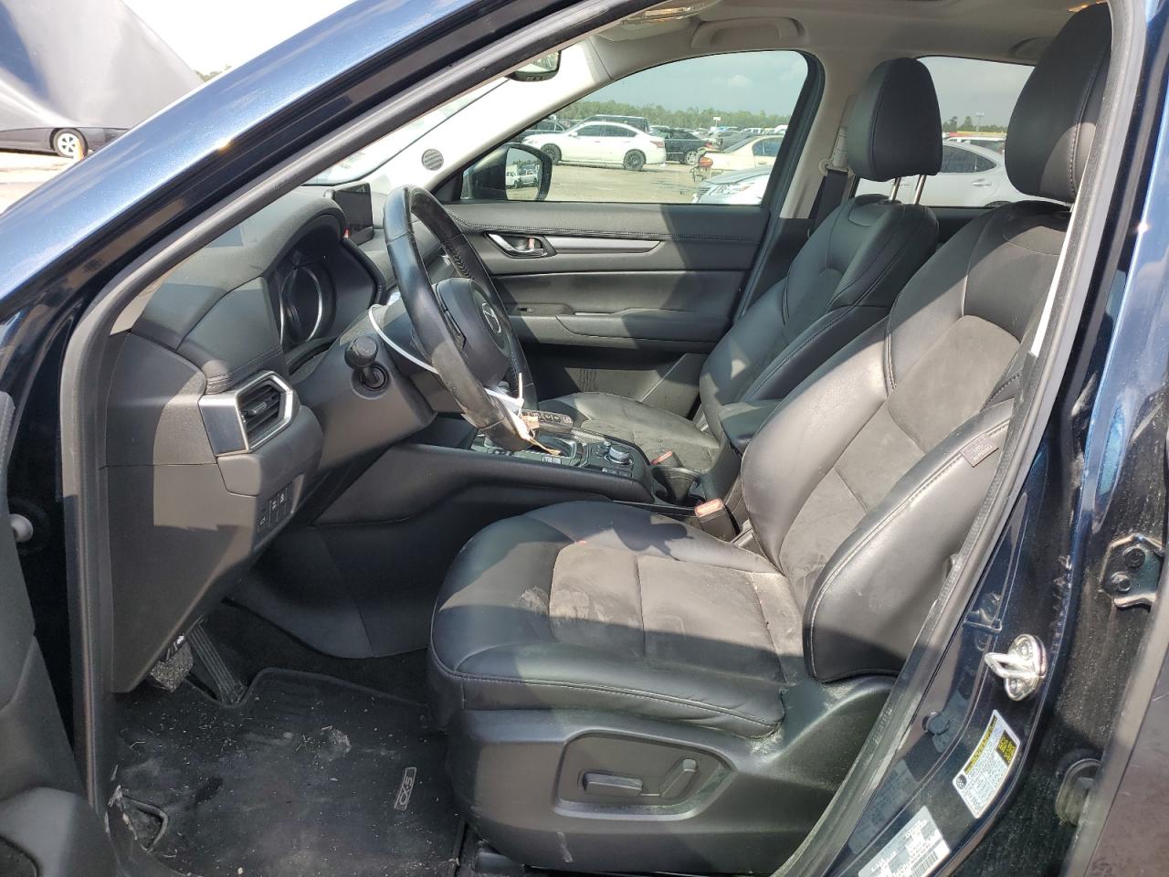 2019 Mazda CX-5 VIN JM3KFACM7K0663040 Copart auction photo, front end / rear end damage thumbnail 7