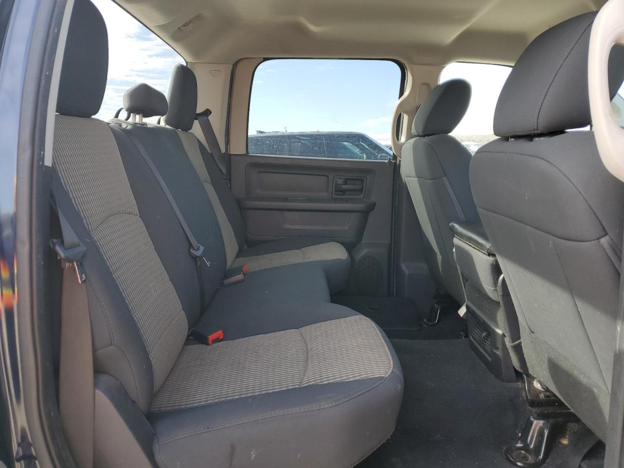 2012 Dodge RAM VIN 1C6RD6KT1CS309966 Copart auction photo, front end / side damage thumbnail 10
