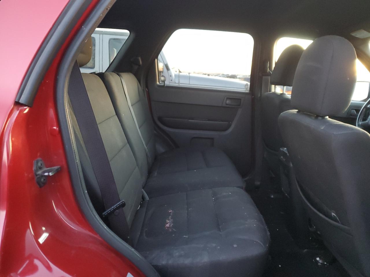2010 Ford Escape VIN 1FMCU9D73AKD39995 Copart auction photo, all over damage thumbnail 11