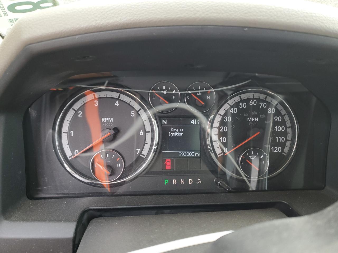 2011 Dodge RAM VIN 1D7RV1GT0BS583245 Copart auction photo, all over damage thumbnail 9