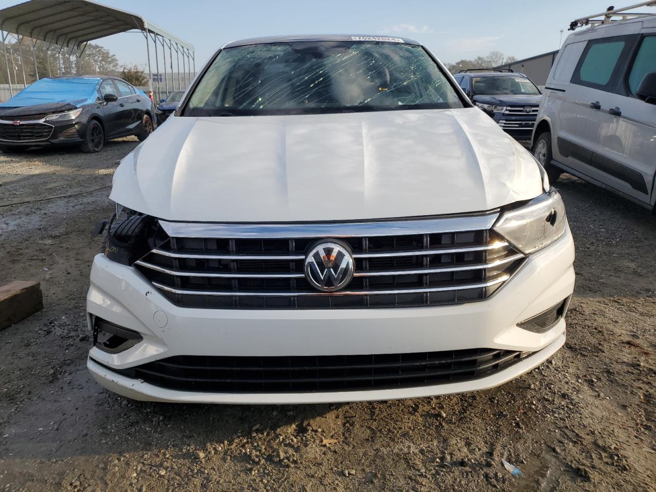 2020 Volkswagen Jetta VIN 3VWGB7BU6LM008006 Copart auction photo, side damage thumbnail 5