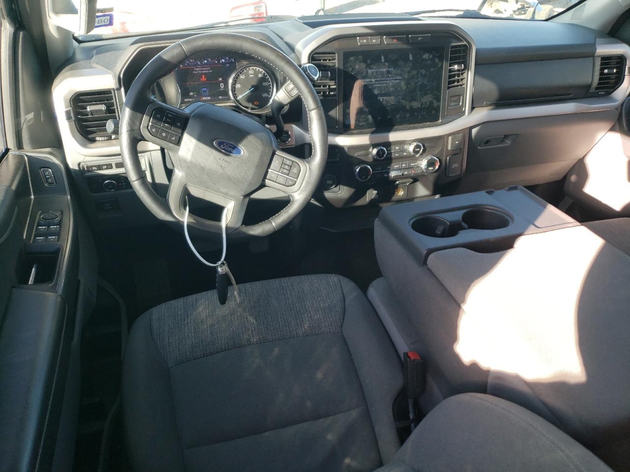 2021 Ford F-150 VIN 1FTEW1CP5MKD55565 Copart auction photo, front end / mechanical damage thumbnail 8