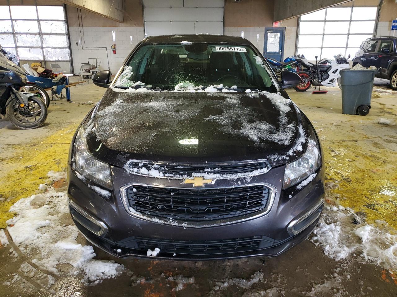 2015 Chevrolet Cruze VIN 1G1PC5SB6F7140001 Copart auction photo, rear end / minor dent/scratches damage thumbnail 5