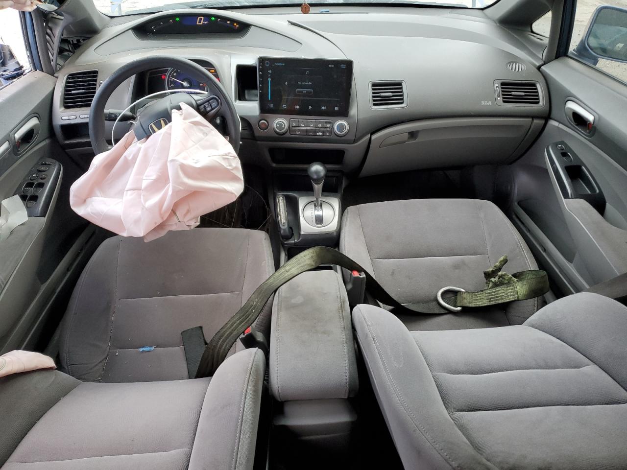 2006 Honda Civic VIN JHMFA16546S009859 Copart auction photo, front end / side damage thumbnail 8
