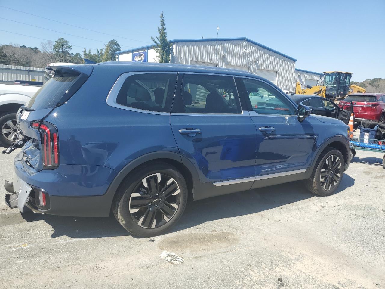 2024 KIA Telluride VIN 5XYP5DGC0RG485674 Copart auction photo, rear end damage thumbnail 3