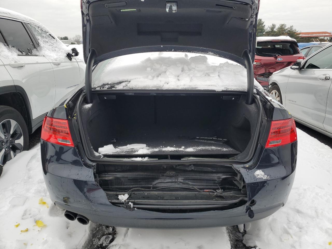 2014 Audi A5 VIN WAULFAFR1EA032042 Copart auction photo, rear end damage thumbnail 6