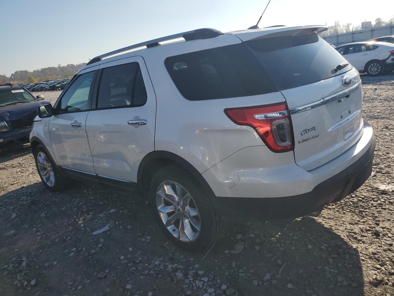 2015 Ford Explorer VIN 1FM5K8F89FGB01853 Copart auction photo, front end damage thumbnail 2