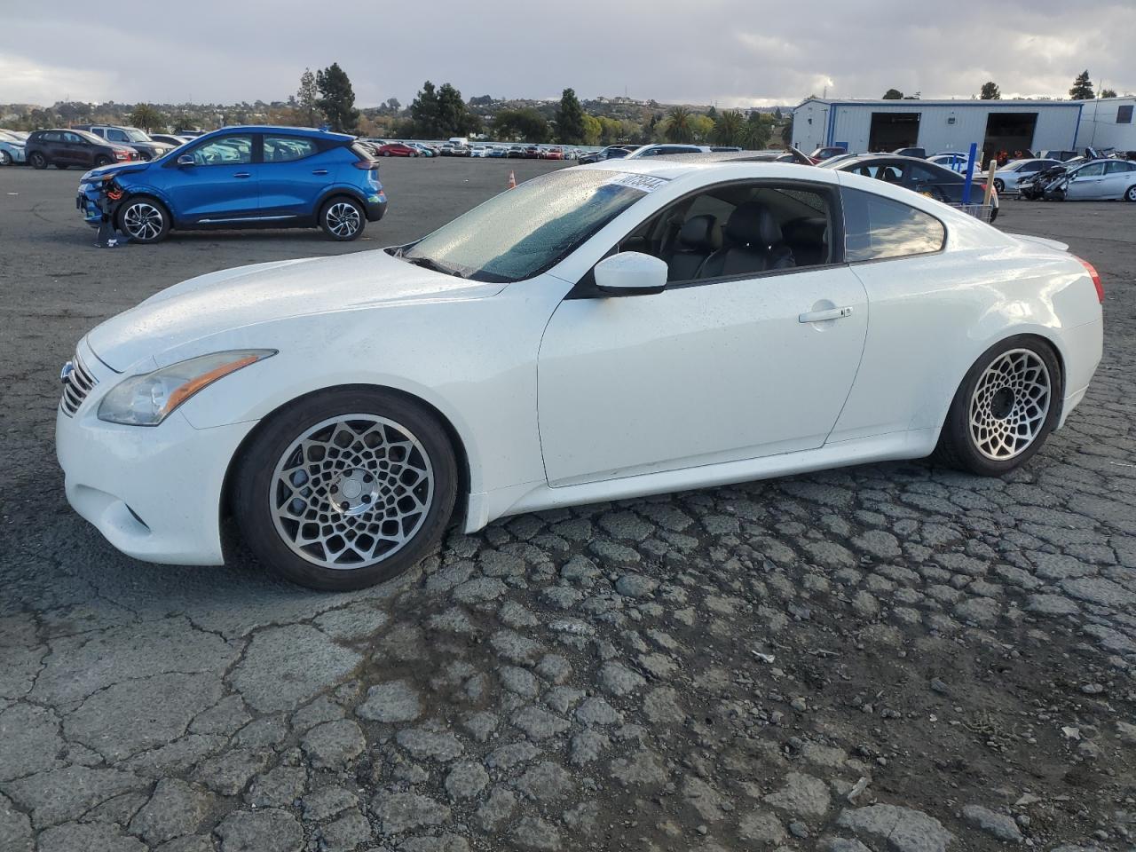 2009 Infiniti G VIN JNKCV64E49M604064