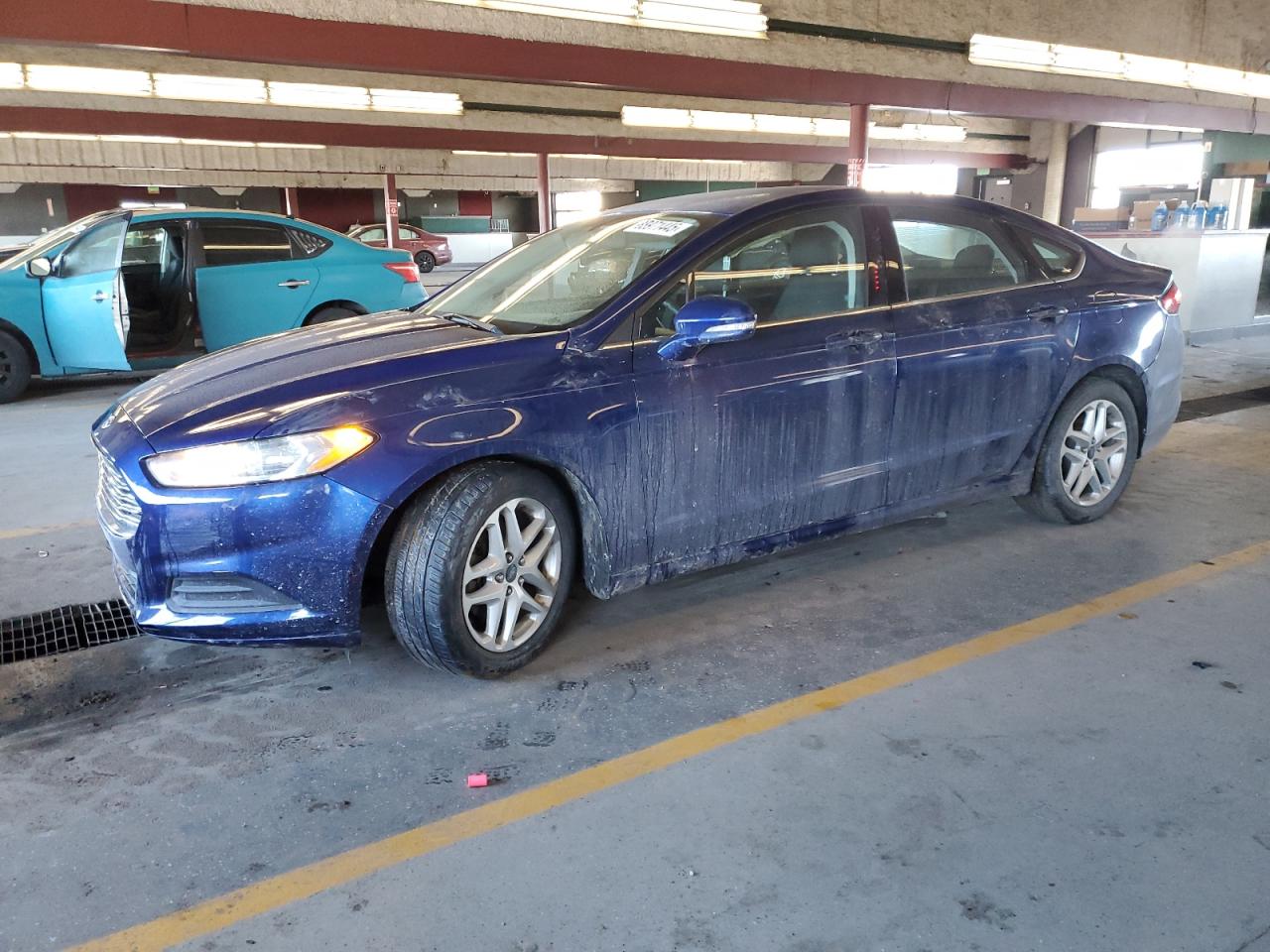 2014 Ford Fusion VIN 1FA6P0H71E5405324