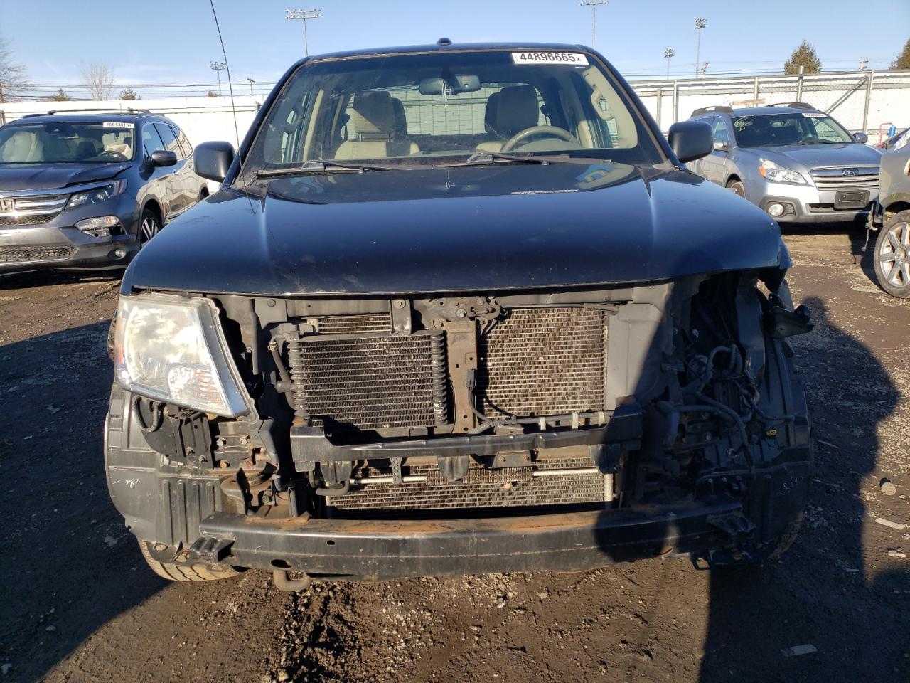 2012 Nissan Navara (Frontier) VIN 1N6AD0EV0CC475645 Copart auction photo, side damage thumbnail 5