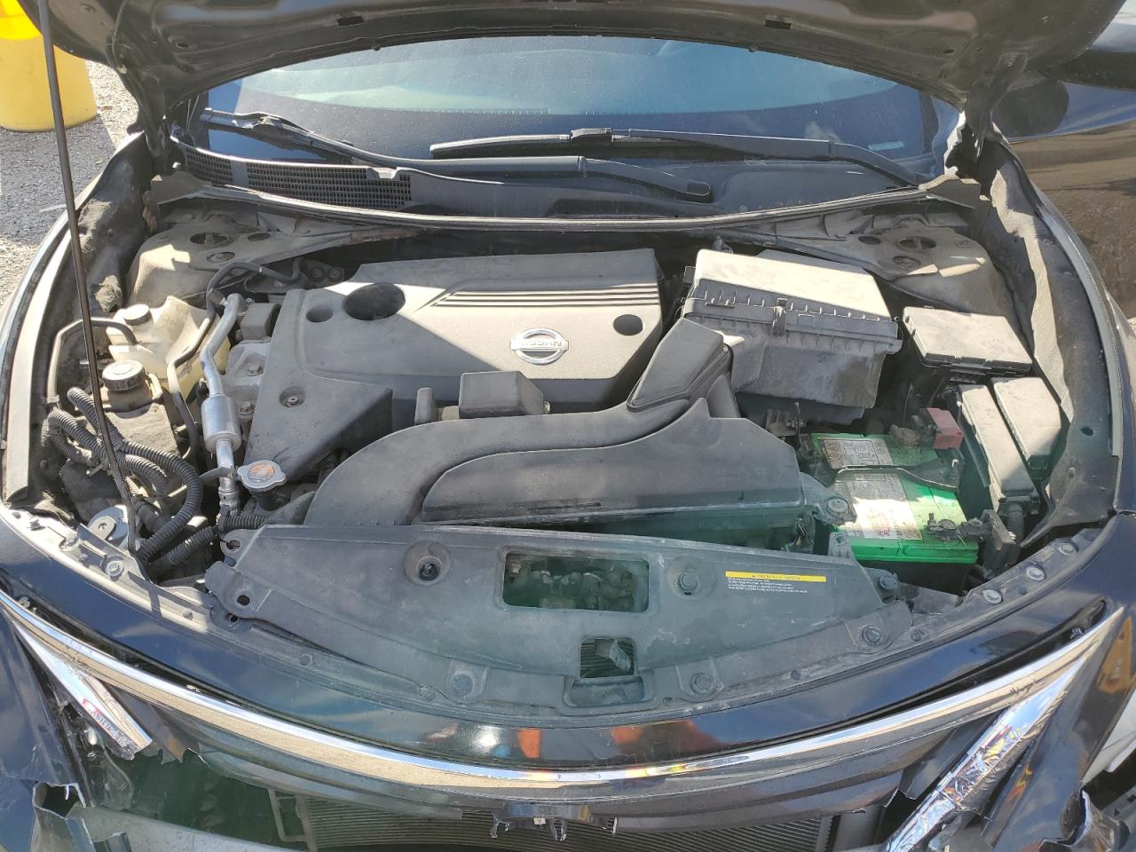 2013 Nissan Altima VIN 1N4AL3AP1DN400642 Copart auction photo, front end damage thumbnail 11