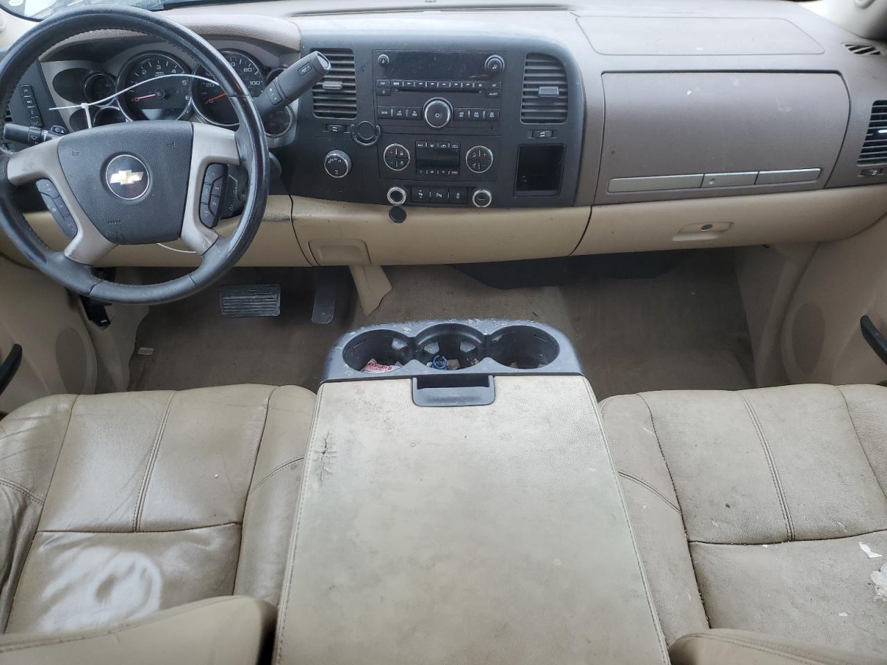 2012 Chevrolet Silverado VIN 3GCPKSE78CG270149 Copart auction photo, mechanical damage thumbnail 8