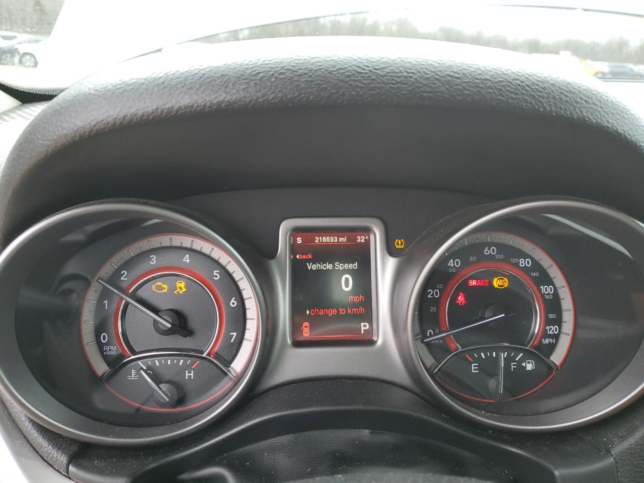 2016 Dodge Journey VIN 3C4PDCGB4GT107271 Copart auction photo, rear end damage thumbnail 9