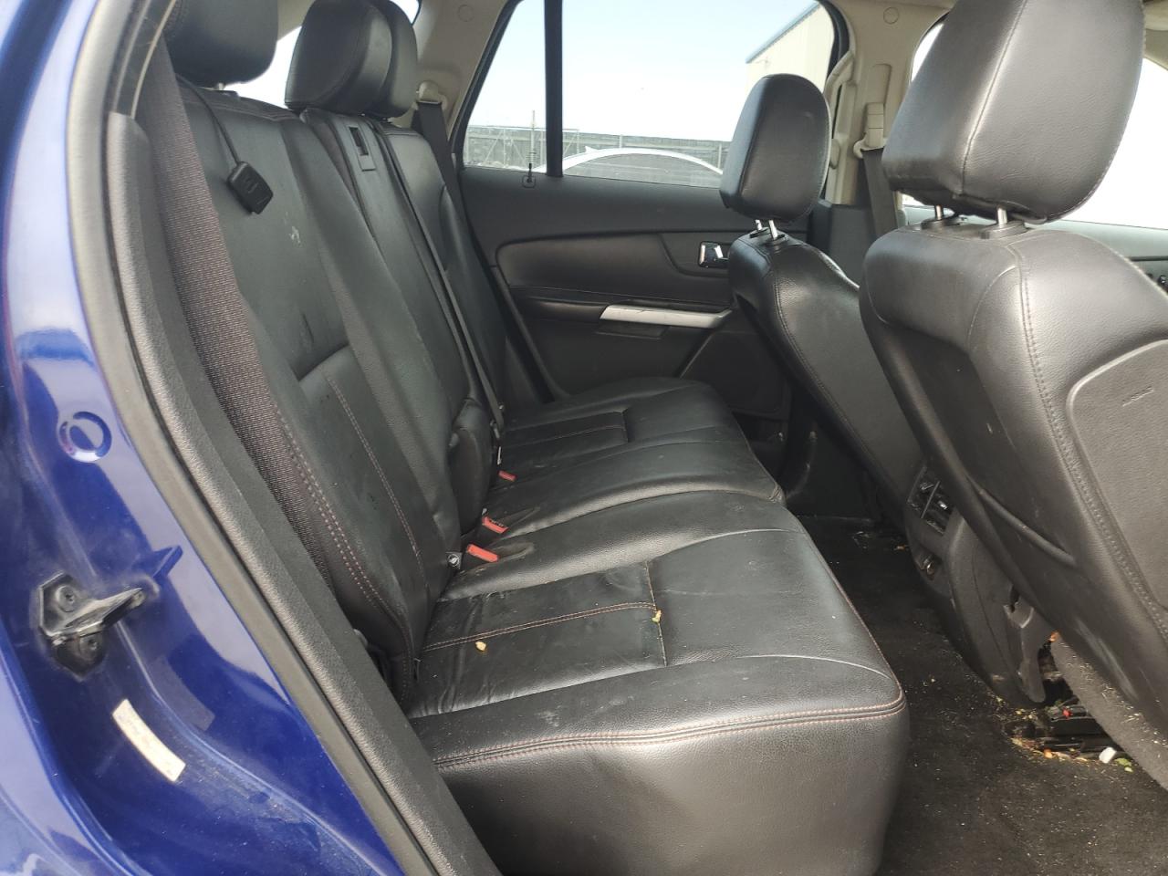 2013 Ford Edge VIN 2FMDK3JC3DBB47287 Copart auction photo, front end damage thumbnail 12