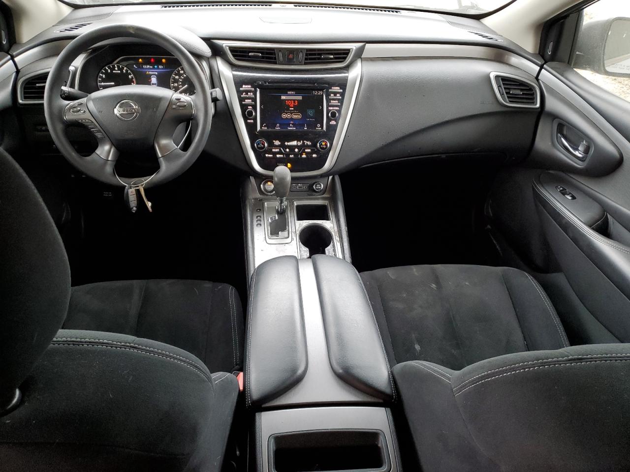 2020 Nissan Murano VIN 5N1AZ2AJ1LN155964 Copart auction photo, side damage thumbnail 8