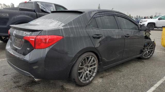 2018 Toyota Corolla VIN 2T1BURHE9JC093786 Copart auction photo, front end damage thumbnail 3