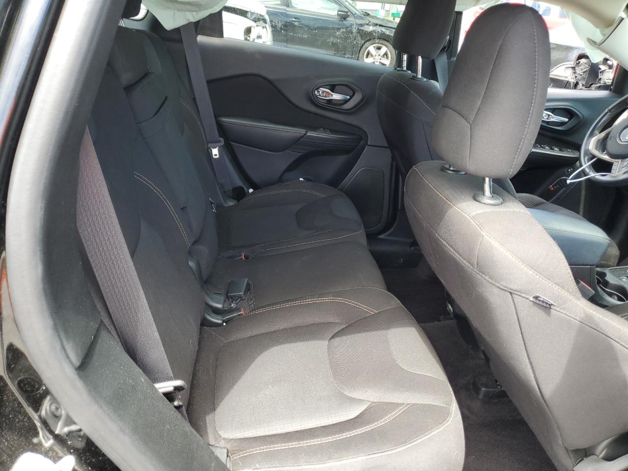 2017 Jeep Grand Cherokee VIN 1C4PJMCS5HW506092 Copart auction photo, side damage thumbnail 12