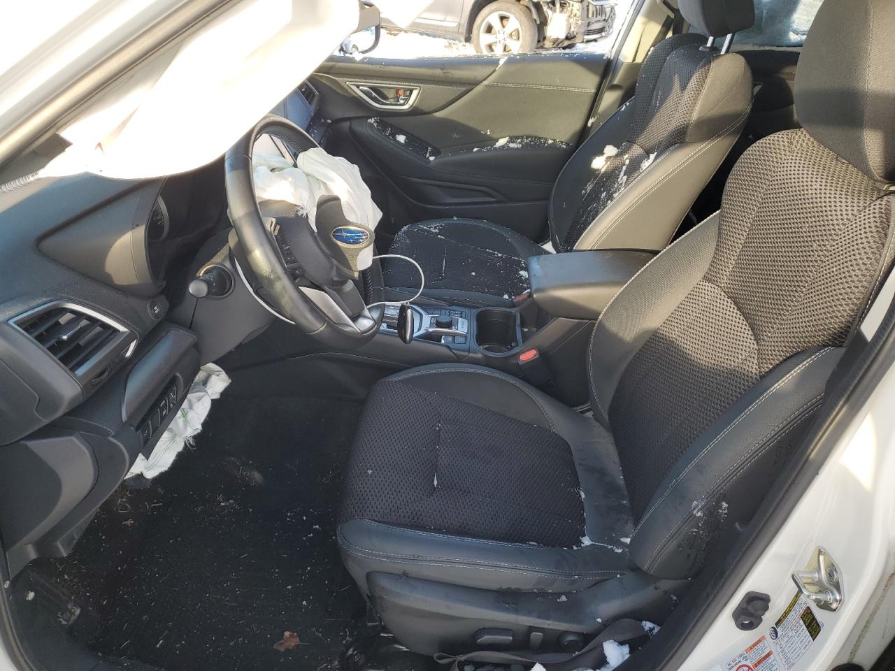 2019 Subaru Forester VIN JF2SKAGC5KH486738 Copart auction photo, front end damage thumbnail 7