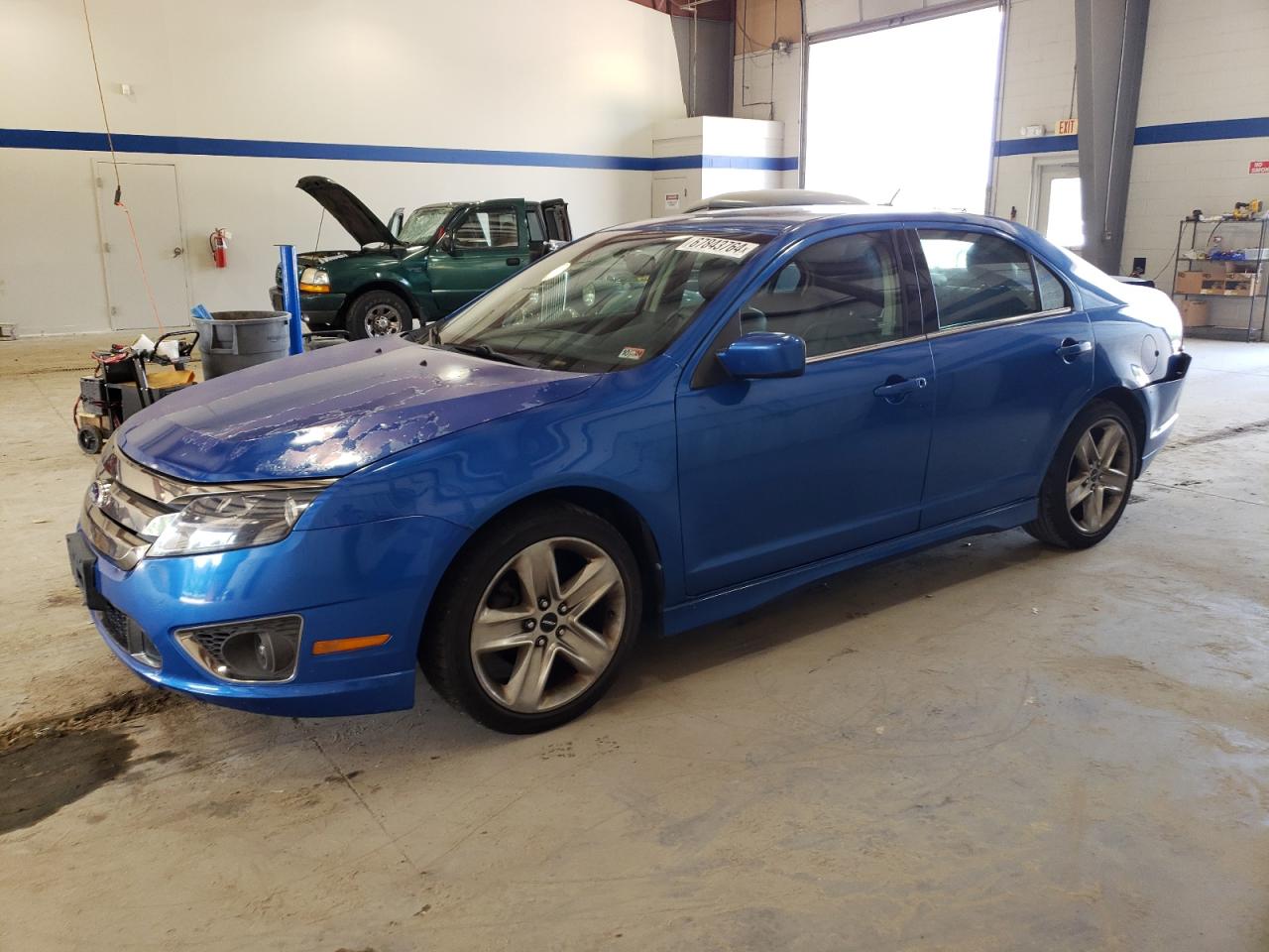 2011 Ford Fusion VIN 3FAHP0KC5BR126238