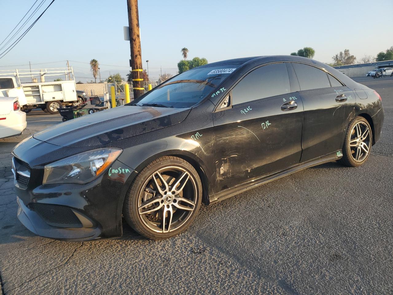 2019 Mercedes-Benz CLA-klasse VIN WDDSJ4EB0KN740926