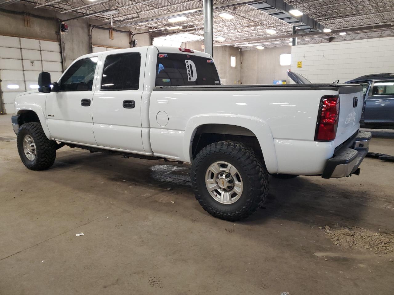 2007 Chevrolet Silverado VIN 1GCHK23D57F148059 Copart auction photo, mechanical damage thumbnail 2