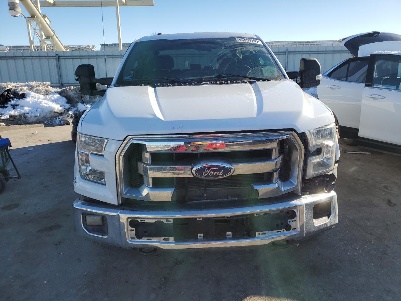 2017 Ford F-150 VIN 1FTFW1EF3HKE23358 Copart auction photo, front end / side damage thumbnail 5