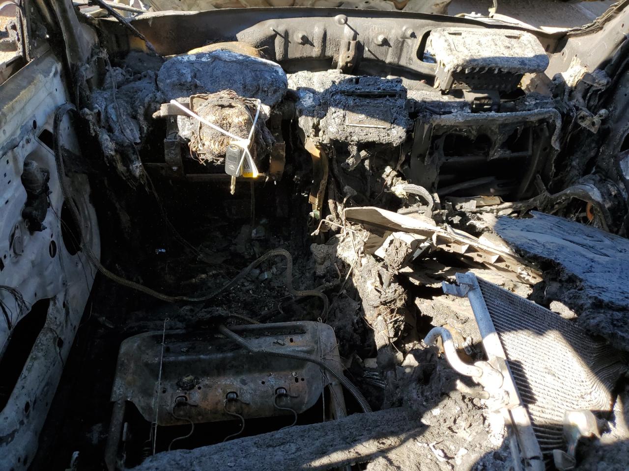2013 KIA Soul VIN KNDJT2A56D7598626 Copart auction photo, burn / replaced vin damage thumbnail 8