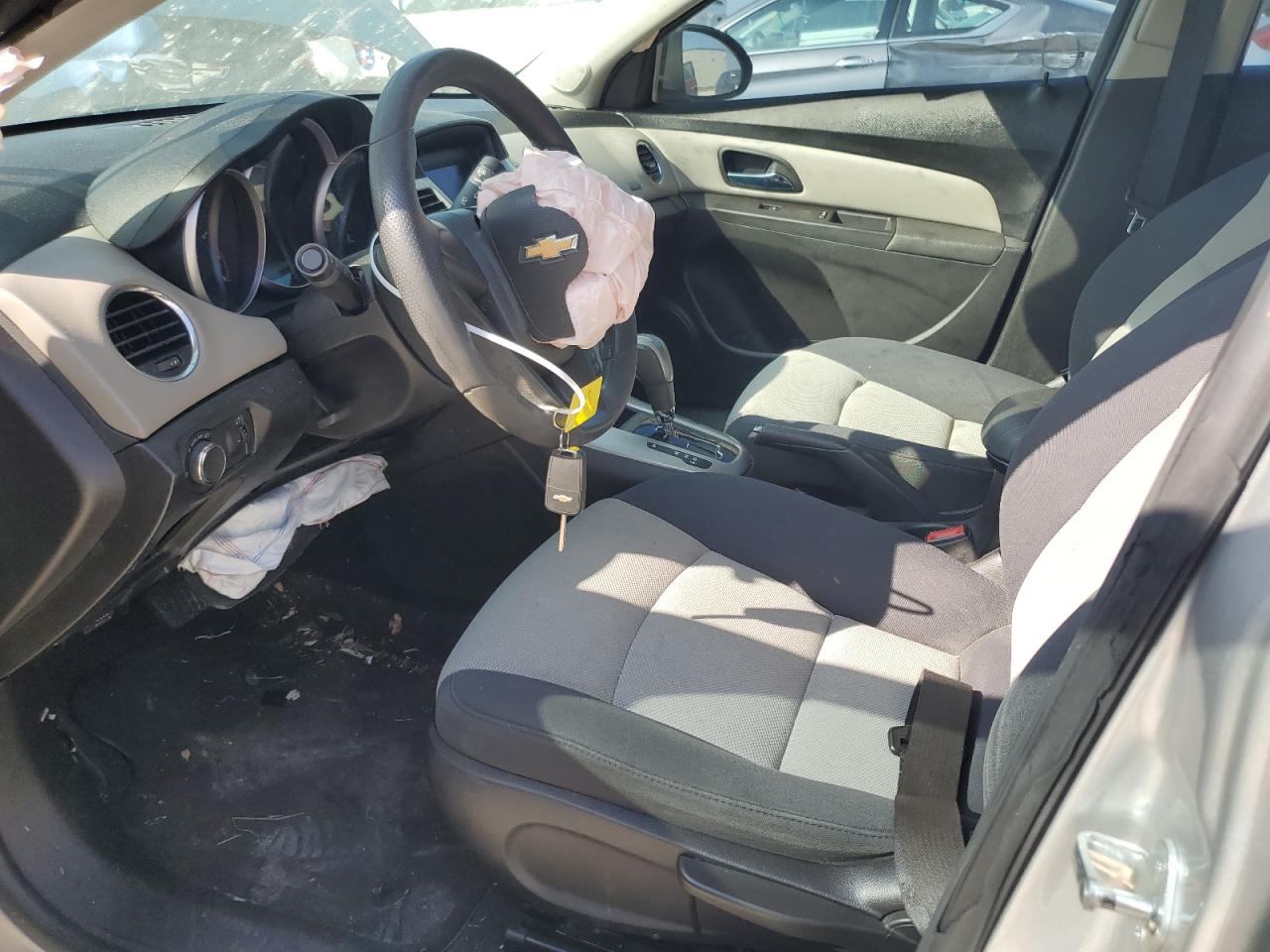 2015 Chevrolet Cruze VIN 1G1PA5SH3F7295681 Copart auction photo, front end damage thumbnail 7