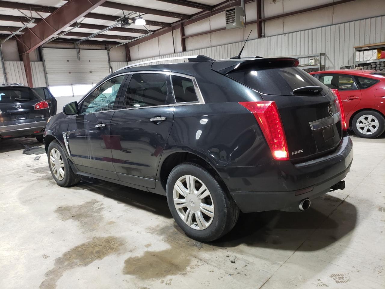 2011 Cadillac SRX VIN 3GYFNAEY3BS595013 Copart auction photo, front end damage thumbnail 2
